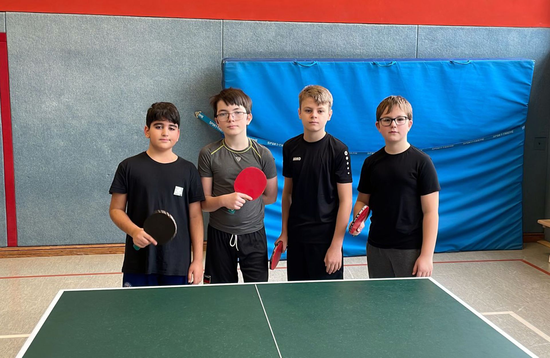 SG Telgte - Tischtennis Jungen 13