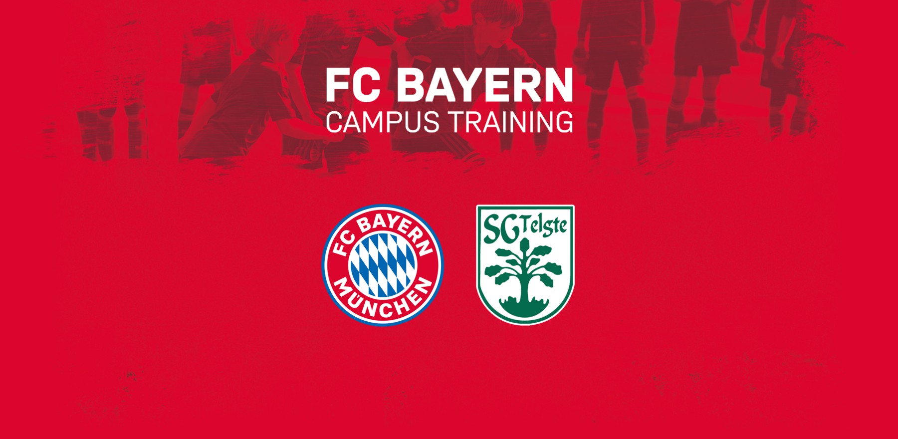 Nachwuchs-Kicker aufgepasst! FC Bayern kommt mit Campus-Training nach Telgte!