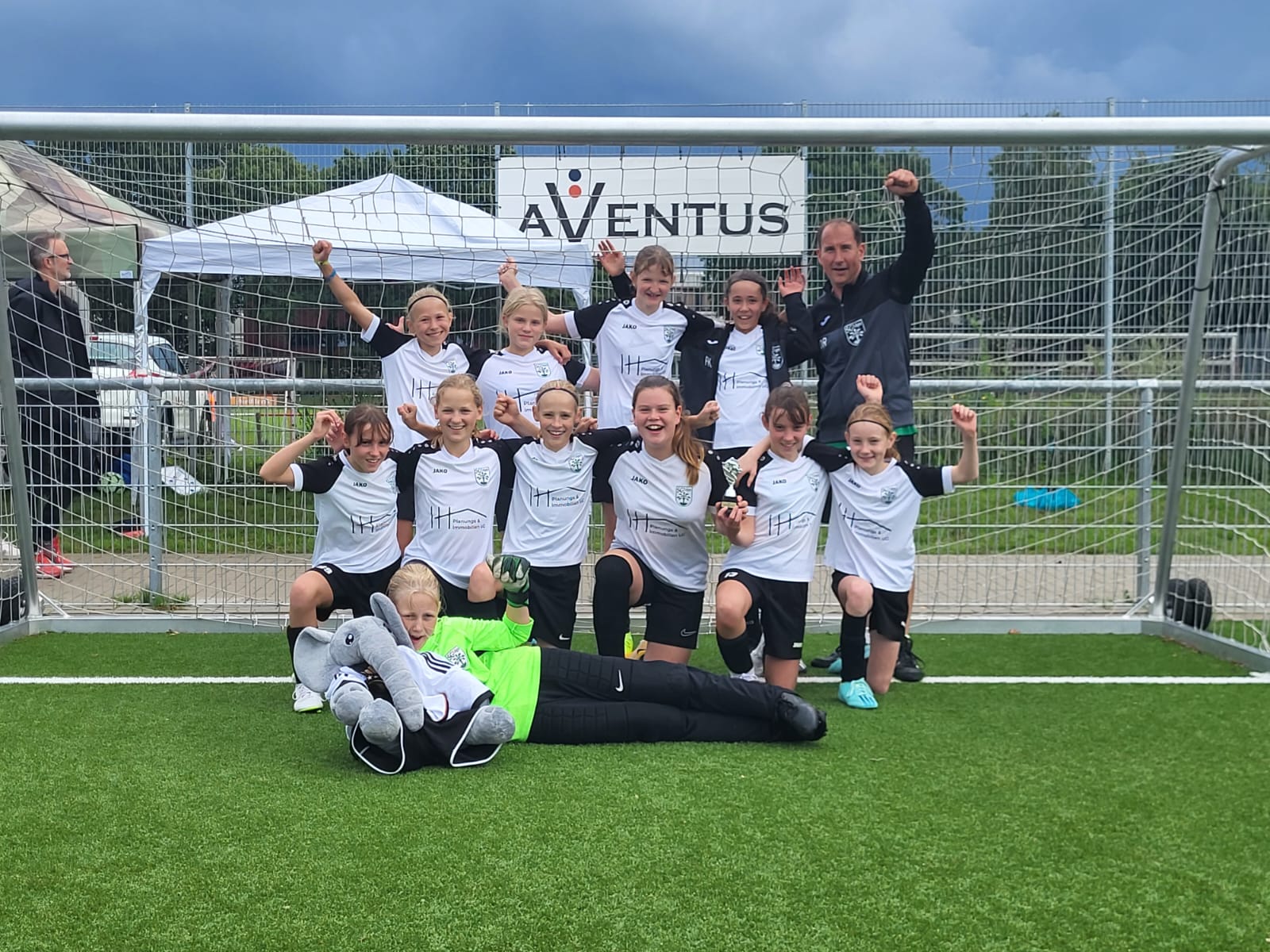 U13 I gewinnen den 11. Sparkassen Fußballcup in Warendorf