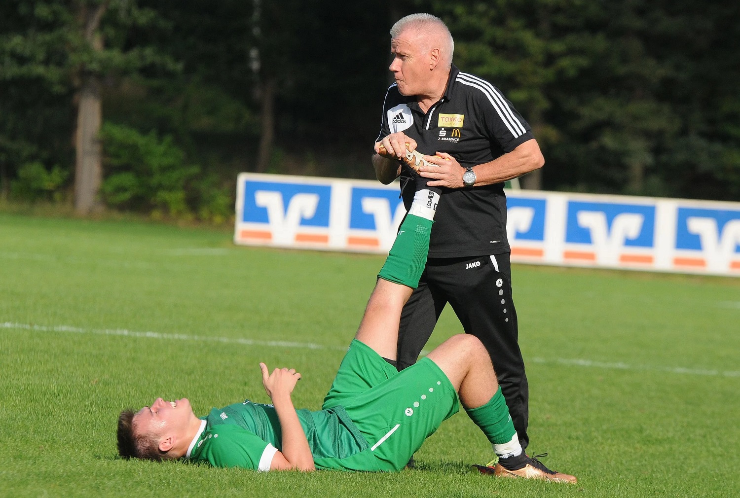 Physio und Seelenstreichler: Miracul-Ix Hartmut macht Schluss