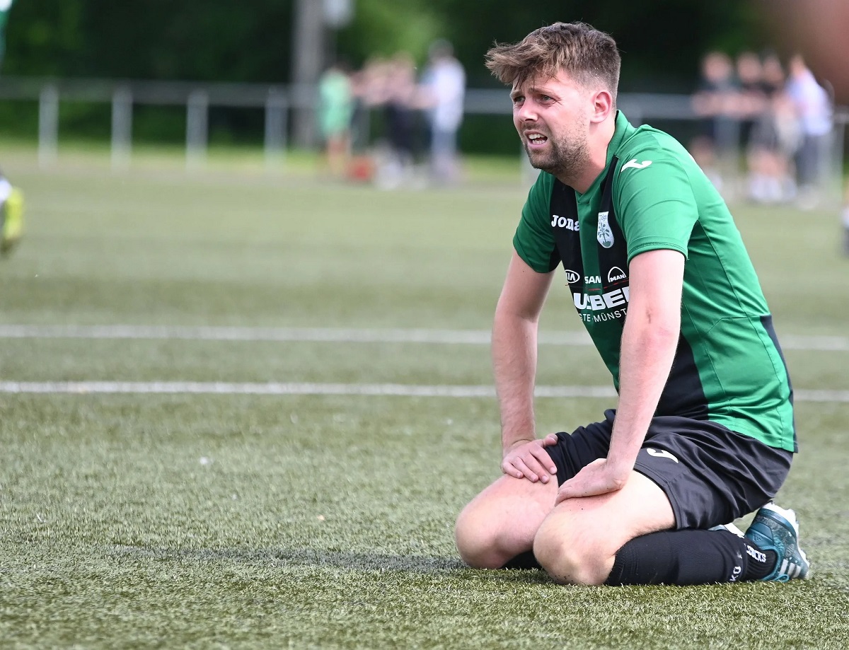 SG Telgte II dominiert erste Hälfte und unterliegt in Sassenberg mit 0:5