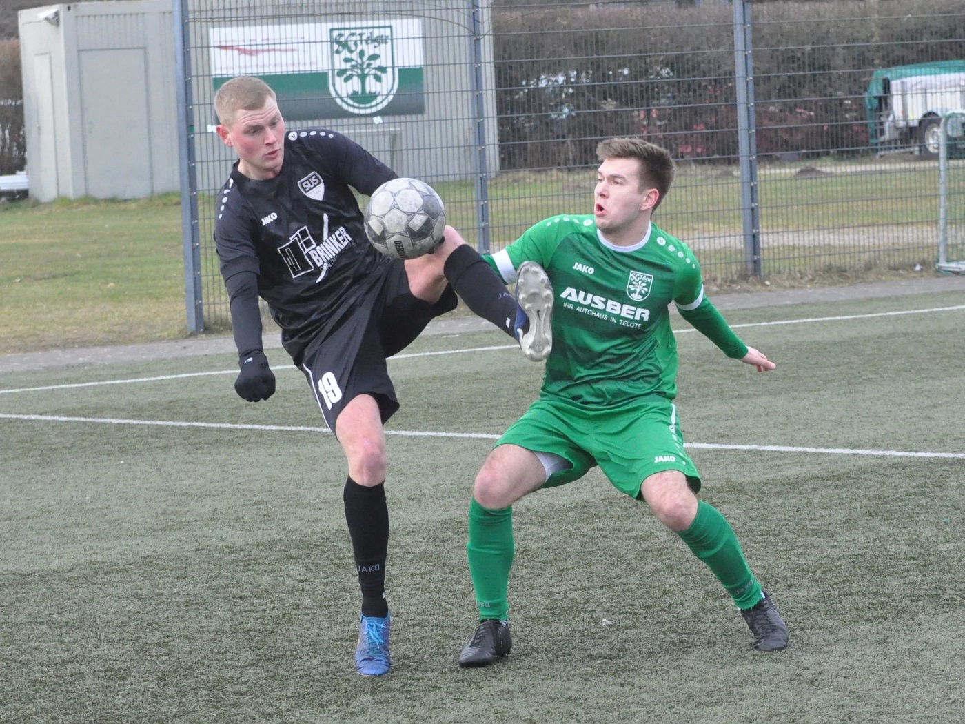 Viel Kritik am Schiedsrichter beim 3:2 vom SuS Neuenkirchen II in Telgte