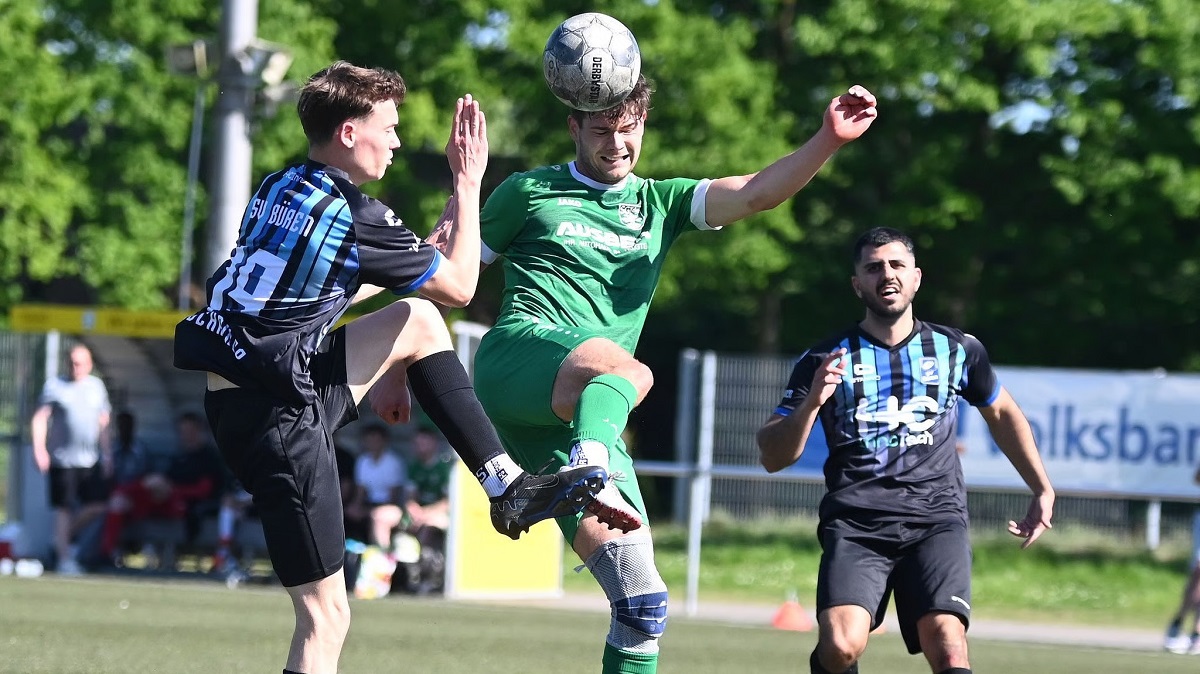 Umstrittener Elfmeterpfiff: SG Telgte verliert auch gegen SV Büren