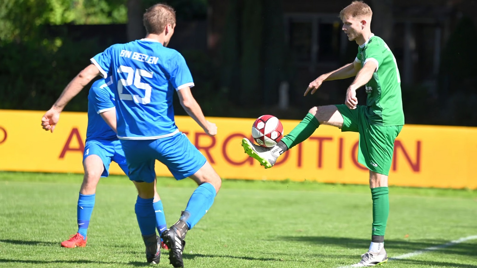 SG Telgte muss nach 3:0-Führung gegen Beelen noch etwas zittern