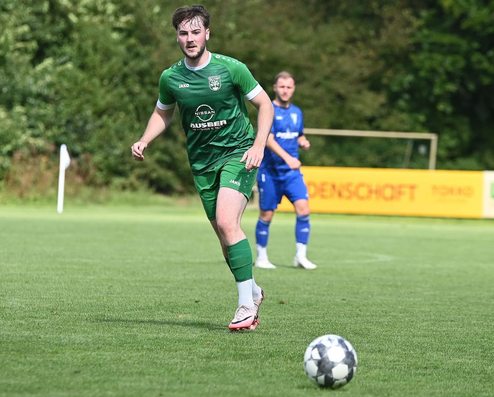 David Heidkamp schießt die SG Telgte zum klaren Sieg in Gelmer