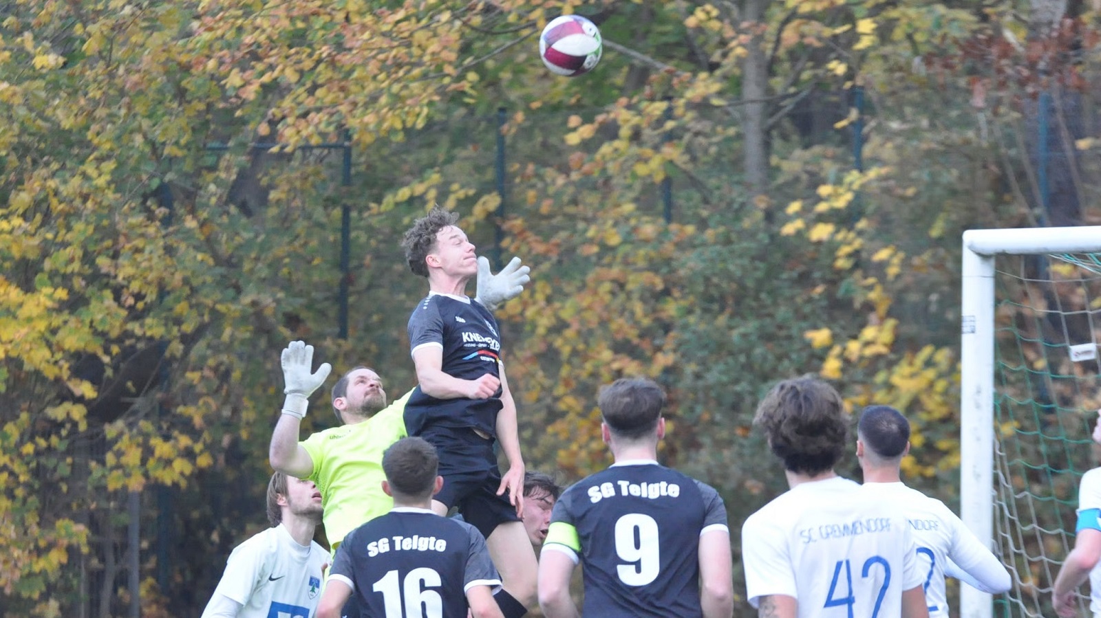 Wieder gegen ein Schlusslicht: SG Telgte unterliegt SC Gremmendorf