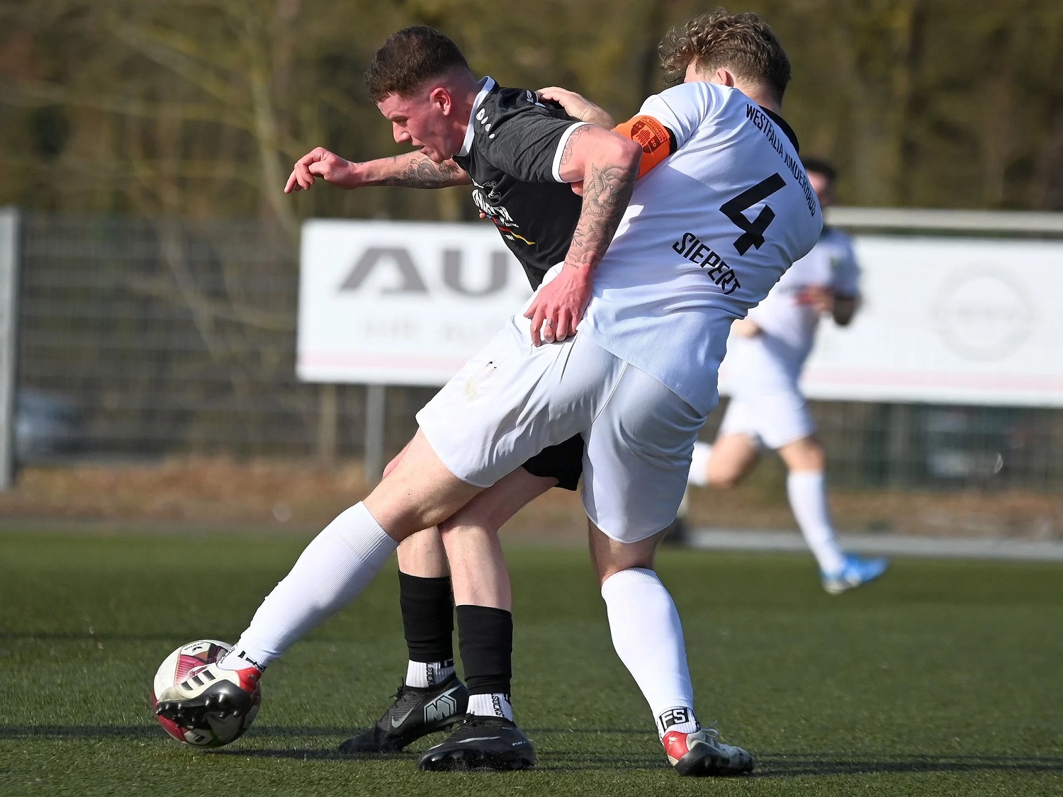 SG Telgte überzeugt und verliert gegen Westfalia Kinderhaus II