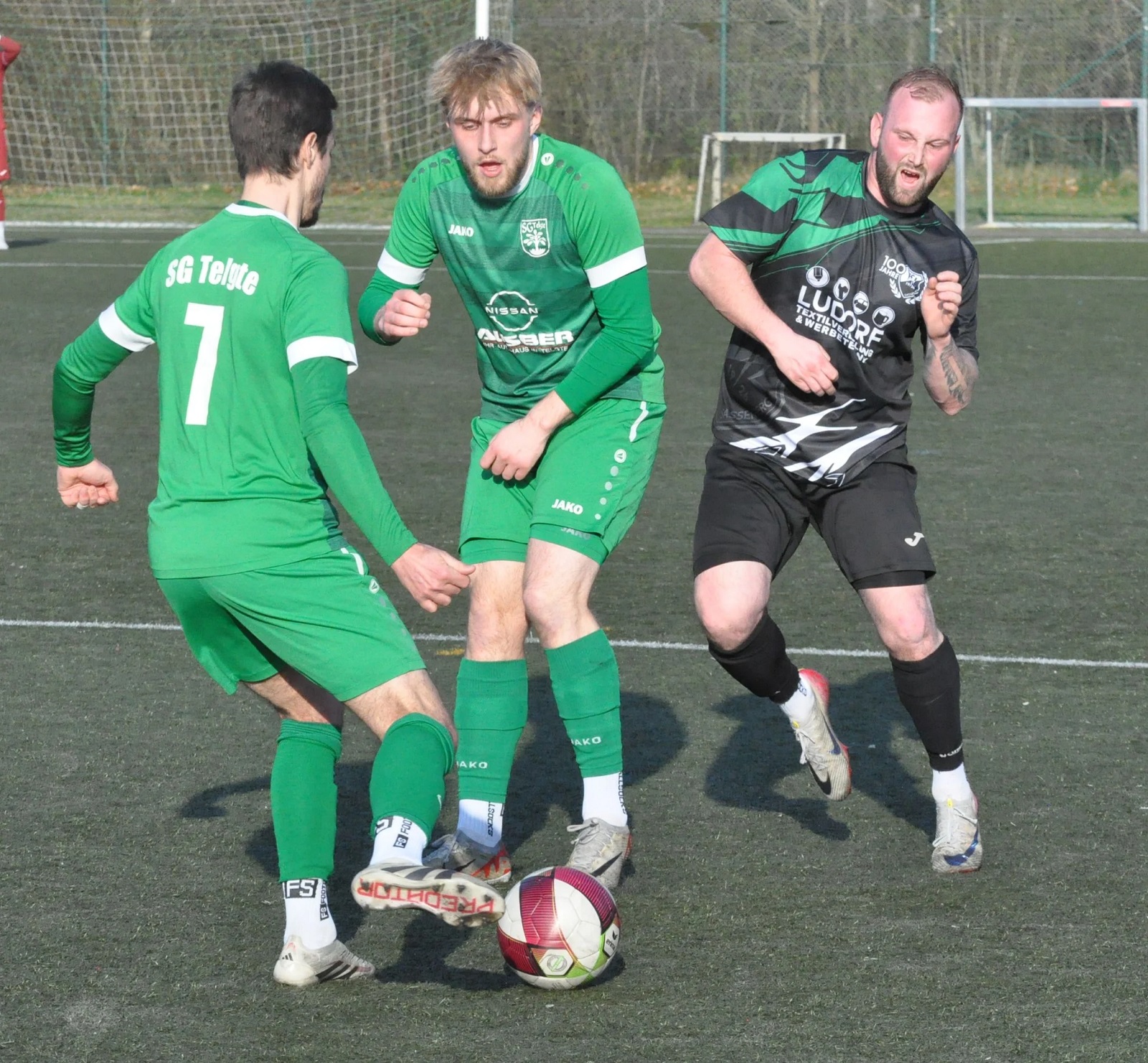 Spektakel in Telgte endet 4:4 - Sassenberg trifft in letzter Minute