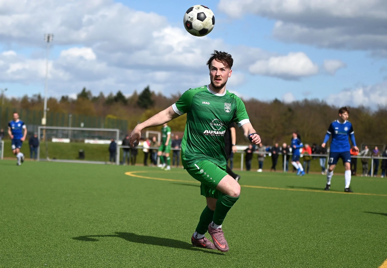 SG Telgte entzaubert den Überflieger FC Münster 05